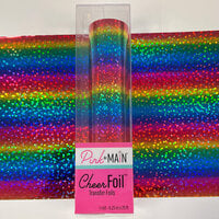 Pink and Main - Cheerfoil Collection - Cheerfoil - Starry Rainbow