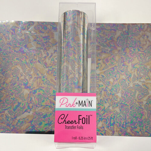 Pink and Main - Cheerfoil Collection - Cheerfoil - Oil Slick