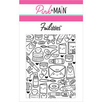 Pink and Main - Cheerfoil Collection - Foilable Panels - Oh Craft