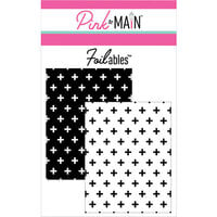 Pink and Main - Cheerfoil Collection - Foilable Panels - Modern Plus