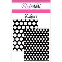 Pink and Main - Foilable Panels - Reverse Dots
