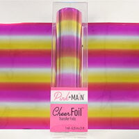 Pink and Main - Cheerfoil Collection - Transfer Foil - Ombre Sunrise