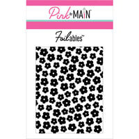 Pink and Main - Cheerfoil Collection - Foilable Panels - Spring Posies