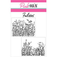 Pink And Main - Foilable Panels - Critters In The Meadow