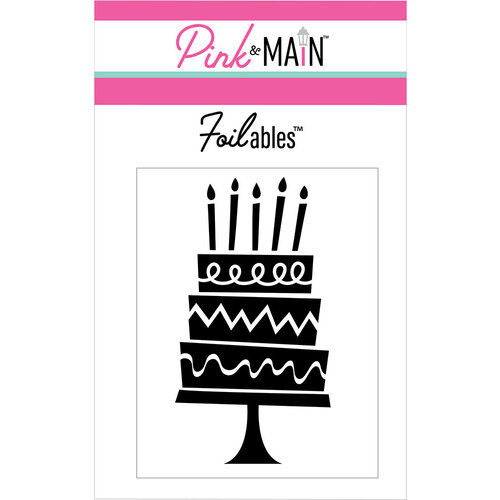 Pink and Main - Foilable Panels - Tall Cake