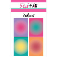 Pink and Main - Cheerfoil Collection - Foilable Panels - Color Spotlight