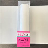 Pink and Main - Cheerfoil - White