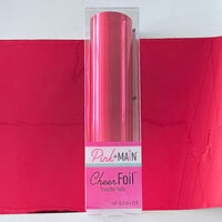 Pink And Main - Cheerfoil - Cherry Red