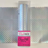 Pink and Main - Cheerfoil Collection - Transfer Foil - Diamond Plated