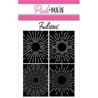 Pink and Main - Cheerfoil Collection - Foilable Panels - Reverse Spotlight