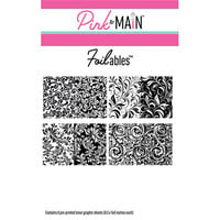 Pink and Main - Cheerfoil Collection - Foilable Panels - Filigree