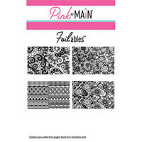 Pink And Main - Foilable Sheets - Lace