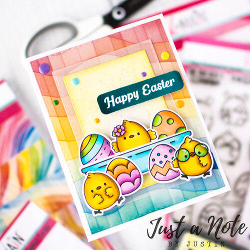 Pink and Main - Cheerfoil Collection - Foilable Cut Ups - Easter