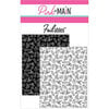 Pink and Main - CheerFoil Collection - Foilables - Petite Holly Panels