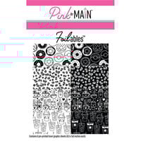 Pink and Main - CheerFoil Collection - Foilables Sheets - Coffee & Donuts