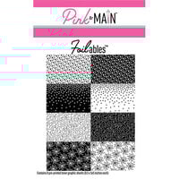 Pink and Main - CheerFoil Collection - Foilables Sheets - Celebration Backgrounds