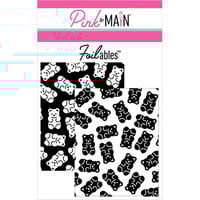 Pink and Main - CheerFoil Collection - Foilables Panels - Gummy Bear