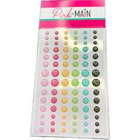 Pink and Main - Enamel Dots - Glitter - Let It Bee