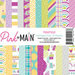 Pink and Main - 6 x 6 Paper Pack - Hooray
