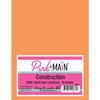 Pink and Main - 8.5 x 11 Solid Color Cardstock - 10 Pack - Construction