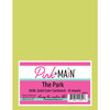 Pink and Main - 8.5 x 11 Solid Color Cardstock - 10 Pack - The Park