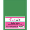 Pink and Main - 8.5 x 11 Solid Color Cardstock - On the Green