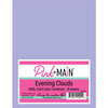 Pink and Main - 8.5 x 11 Solid Color Cardstock - 10 Pack - Evening Clouds