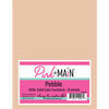 Pink and Main - 8.5 x 11 Solid Color Cardstock - 10 Pack - Pebble