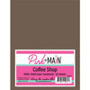 Pink and Main - 8.5 x 11 Solid Color Cardstock - 10 Pack - Coffee Shop