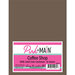 Pink and Main - 8.5 x 11 Solid Color Cardstock - 10 Pack - Coffee Shop