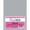 Pink and Main - 8.5 x 11 Solid Color Cardstock - 10 Pack - Sidewalk