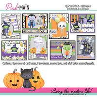 Pink and Main - Quick Card Kit - Halloween