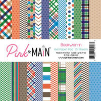 Pink and Main - 6 x 6 Paper Pack - Bookworm