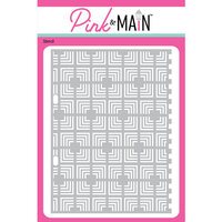 Pink and Main - Stencils - The Maze