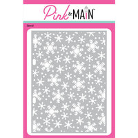 Pink and Main - Stencils - Blizzard