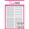 Pink and Main - Stencils - Birthday Candles