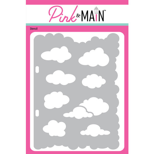 Pink and Main - Stencils - Cloudy Day