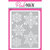 Pink and Main - Stencils - Large Snowflake