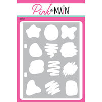Pink and Main - Stencils - Marker Spots