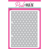 Pink and Main - Stencils - Modern Plus