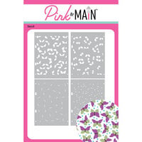 Pink and Main - Stencils - Butterfly Background