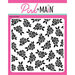 Pink and Main - Embossing Folder - Rose Garden