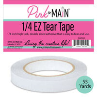 Pink and Main - Tear Tape - 0.25 Inch