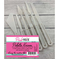 Pink and Main - Palette Knives - 6 Pack