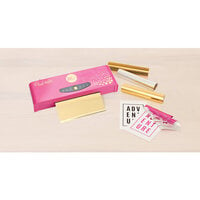 Pink and Main - Cheerfoil Collection - Pink Mini MINC Foiling Machine