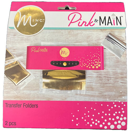 Pink and Main - Cheerfoil Collection - Mini MINC Transfer Folders