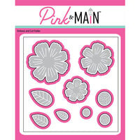 Pink and Main - Emboss and Cut Folder - Spring Flowers