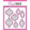 Pink and Main - Emboss and Cut Folder - Ornaments