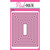 Pink and Main - Dies - Stitched Rectangles - Set 01
