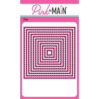Pink and Main - Dies - Stitched Square